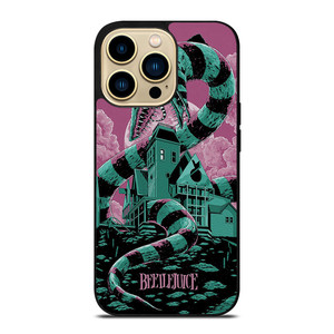 BEETLEJUICE iPhone 14 Pro Max Case BEETLEJUICE iPhone 14 Pro Max Case