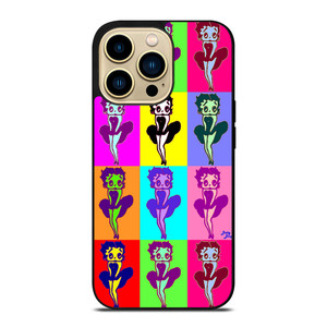 BETTY BOOP ART iPhone 14 Pro Max Case BETTY BOOP ART iPhone 14 Pro Max Case