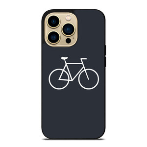 BICYCLE MINIMALISTIC iPhone 14 Pro Max Case BICYCLE MINIMALISTIC iPhone 14 Pro Max Case