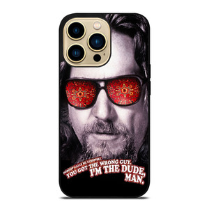 Big Lebowski Dude iPhone 14 Pro Max Case