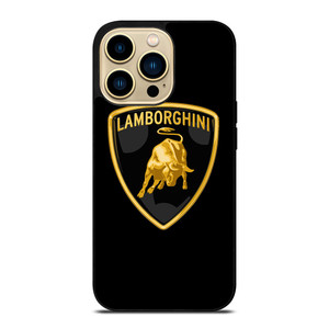 BLACK LAMBORGHINI iPhone 14 Pro Max Case BLACK LAMBORGHINI iPhone 14 Pro Max Case