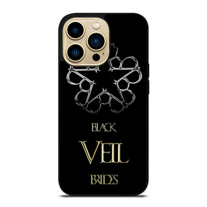BLACK VEIL BRIDES GOLD iPhone 14 Pro Max Case