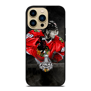 BLACKHAWKS HOCKEY CHICAGO CAPTAIN MORGAN iPhone 14 Pro Max Case
