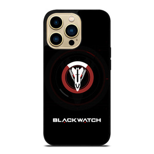 BLACKWATCH OVERWATCH iPhone 14 Pro Max Case