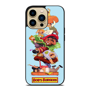 BOBS BURGERS FAMILY iPhone 14 Pro Max Case BOBS BURGERS FAMILY iPhone 14 Pro Max Case