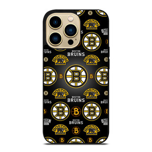 BOSTON BRUINS COLLAGE iPhone 14 Pro Max Case BOSTON BRUINS COLLAGE iPhone 14 Pro Max Case
