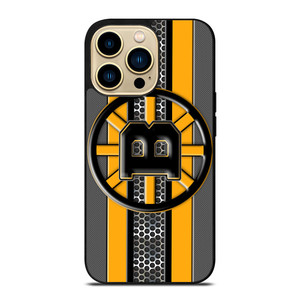 BOSTON BRUINS ICE HOCKEY TEAM iPhone 14 Pro Max Case