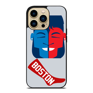 BOSTON RED SOX AND ORTIZ FACE iPhone 14 Pro Max Case
