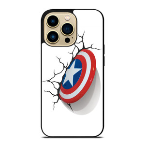 CAPTAIN AMERICA SHIELD 3D iPhone 14 Pro Max Case CAPTAIN AMERICA SHIELD 3D iPhone 14 Pro Max Case