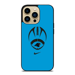 CAROLINA PANTHERS BLUE LOGO iPhone 14 Pro Max Case CAROLINA PANTHERS BLUE LOGO iPhone 14 Pro Max Case
