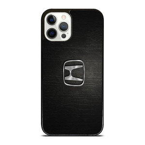 HONDA CHROME LOGO LEATHER iPhone 12 Pro Case HONDA CHROME LOGO LEATHER iPhone 12 Pro Case