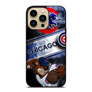 CHICAGO CUBS 3 iPhone 14 Pro Max Case