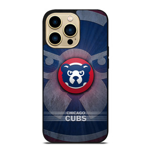 CHICAGO CUBS LOGO iPhone 14 Pro Max Case