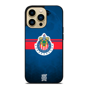 CHIVAS DE GUADALAJARA CLUB DEPORTIVO iPhone 14 Pro Max Case CHIVAS DE GUADALAJARA CLUB DEPORTIVO iPhone 14 Pro Max Case