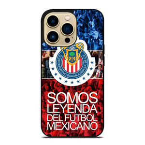 CHIVAS DE GUADALAJARA Somos Leyenda iPhone 14 Pro Max Case