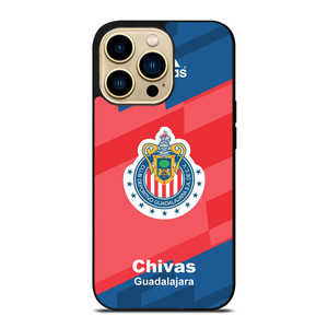 CHIVAS GUADALAJARA ADIDAS iPhone 14 Pro Max Case