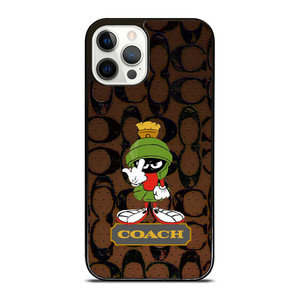 HOT COACH MARVIN MIDDLE FINGER iPhone 12 Pro Case