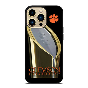 CLEMSON TIGERS CHAMPS iPhone 14 Pro Max Case