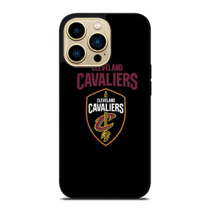 CLEVELAND CAVALIERS LOGO BADGE iPhone 14 Pro Max Case