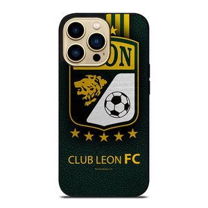 CLUB LEON FOOTBALL 5 iPhone 14 Pro Max Case