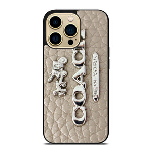 COACH LOGO GLOWING TEXTURE iPhone 14 Pro Max Case COACH LOGO GLOWING TEXTURE iPhone 14 Pro Max Case