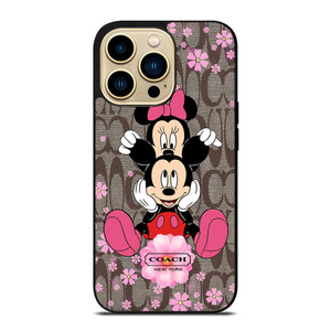 COACH MICKEY MINNIE iPhone 14 Pro Max Case COACH MICKEY MINNIE iPhone 14 Pro Max Case