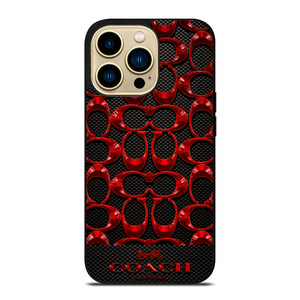 COACH NEW YORK CARBON iPhone 14 Pro Max Case
