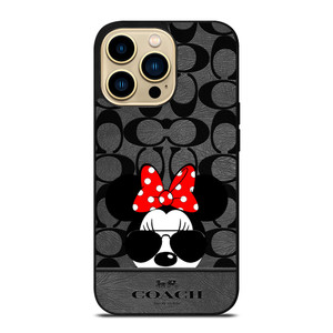COACH NEW YORK DISNEY MICKEY MOUSE iPhone 14 Pro Max Case COACH NEW YORK DISNEY MICKEY MOUSE iPhone 14 Pro Max Case