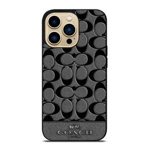 COACH NEW YORK GREY iPhone 14 Pro Max Case