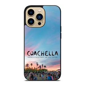 COACHELLA MUSIC AND ART FESTIVAL iPhone 14 Pro Max Case
