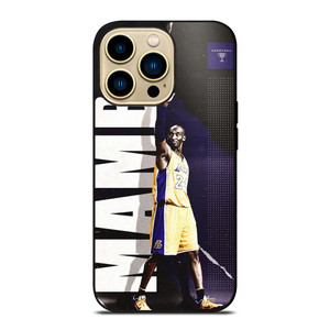 COBE BRYANT MAMBA LAKERS iPhone 14 Pro Max Case