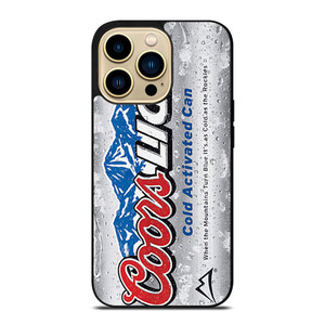 COORS LIGHT BEER 4 iPhone 14 Pro Max Case COORS LIGHT BEER 4 iPhone 14 Pro Max Case
