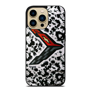 CORVETTE LOGO C8 iPhone 14 Pro Max Case