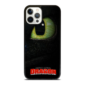 HOW TO TRAIN YOUR DRAGON MOVIE 3 TOOTHLESS iPhone 12 Pro Case