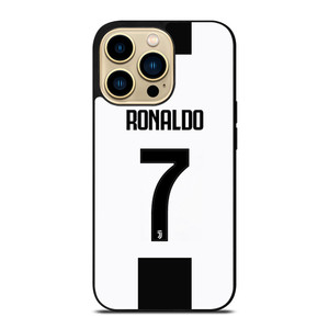 CRISTIANO RONALDO JERSEY 7 JUVENTUS iPhone 14 Pro Max Case