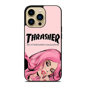CRYING GIRL THRASHER iPhone 14 Pro Max Case CRYING GIRL THRASHER iPhone 14 Pro Max Case