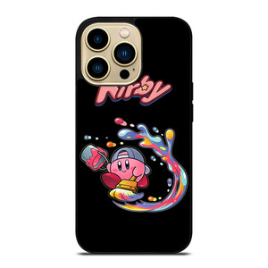 CUTE KIRBY PAINT CHARACTERS iPhone 14 Pro Max Case