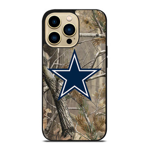 DALLAS COWBOYS CAMO iPhone 14 Pro Max Case