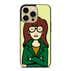 DARIA CARTOON iPhone 14 Pro Max Case