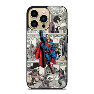 DC SUPERMAN COMIC CLASSIC iPhone 14 Pro Max Case DC SUPERMAN COMIC CLASSIC iPhone 14 Pro Max Case