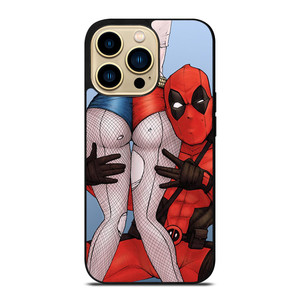 DEADPOOL HARLEY QUINN 2 iPhone 14 Pro Max Case