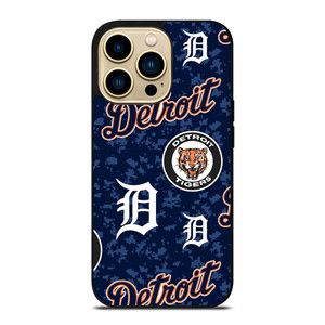 DETROIT TIGERS iPhone 14 Pro Max Case DETROIT TIGERS iPhone 14 Pro Max Case