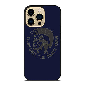 DIESEL ONLY BRAVE iPhone 14 Pro Max Case DIESEL ONLY BRAVE iPhone 14 Pro Max Case