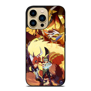 DIGIMON FRONTIER AGUNIMON iPhone 14 Pro Max Case