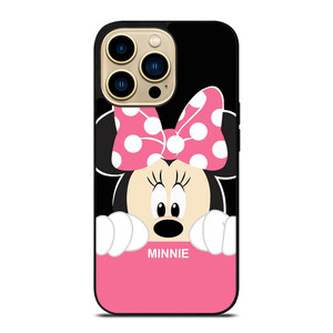DISNEY MINNIE MOUSE CARTOON FLAT iPhone 14 Pro Max Case DISNEY MINNIE MOUSE CARTOON FLAT iPhone 14 Pro Max Case