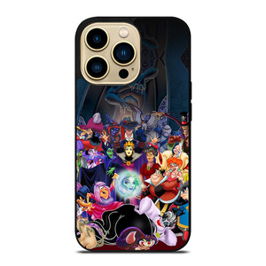 DISNEY PRINCESS VILLAINS iPhone 14 Pro Max Case DISNEY PRINCESS VILLAINS iPhone 14 Pro Max Case