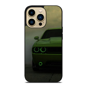 DODGE CHARGER GREEN iPhone 14 Pro Max Case DODGE CHARGER GREEN iPhone 14 Pro Max Case
