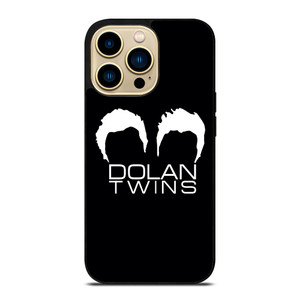 DOLAN TWINS CARTOON DRAWING iPhone 14 Pro Max Case