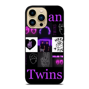 DOLAN TWINS LOGO iPhone 14 Pro Max Case