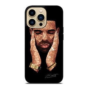 DRAKE ART SIGNATURE iPhone 14 Pro Max Case DRAKE ART SIGNATURE iPhone 14 Pro Max Case